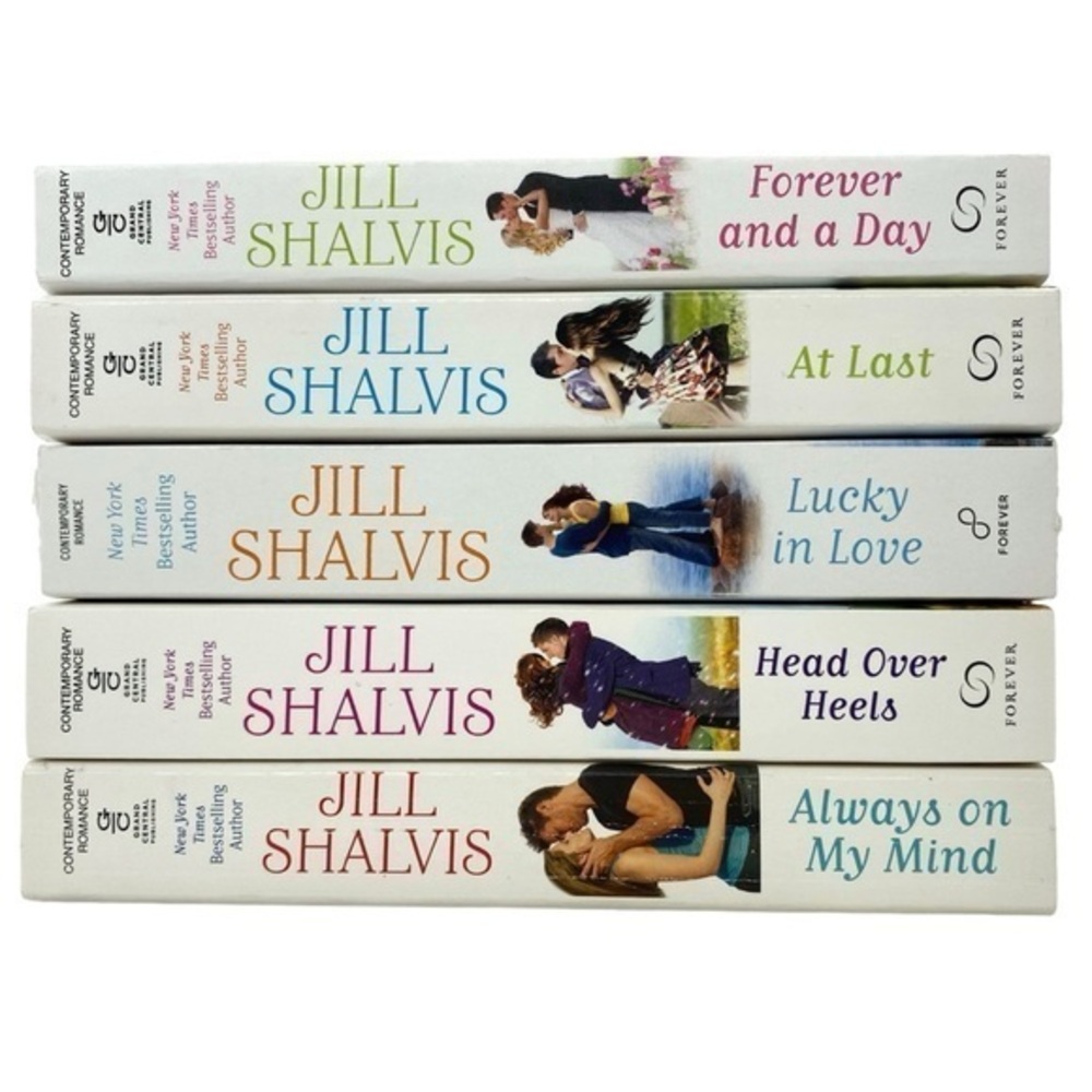 Jill Shalvis Books Lucky Harbor Novel Series Paperbacks At Last Romance